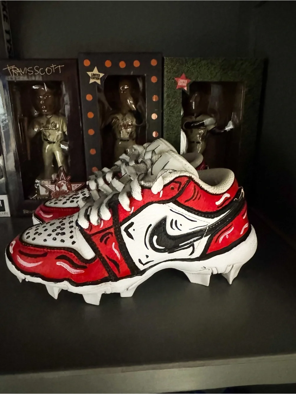 Jordan custom cartoon